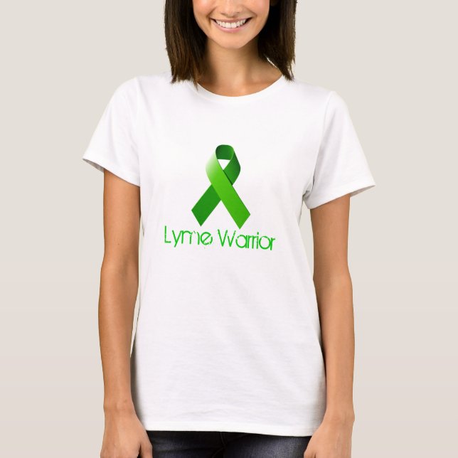 Lyme krigareskjorta tee shirt (Framsida)