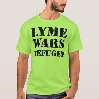 Lyme kriger flyktingen t shirt
