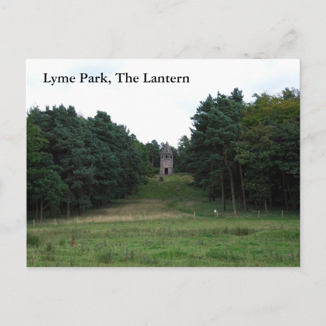 Lyme Park, Lantern-vykort Vykort (Framsida)