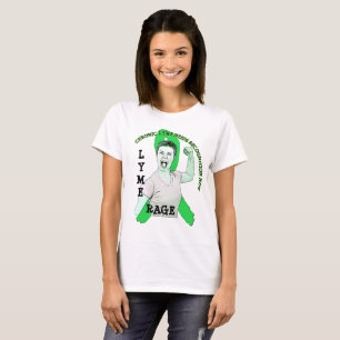 Lyme Rage Lyme Disease Bandklänning Shirt T