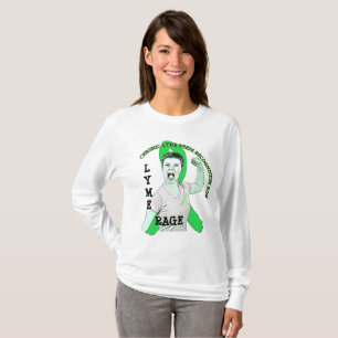 Lyme Rage Lyme Disease Bandklänning Shirt Tröja