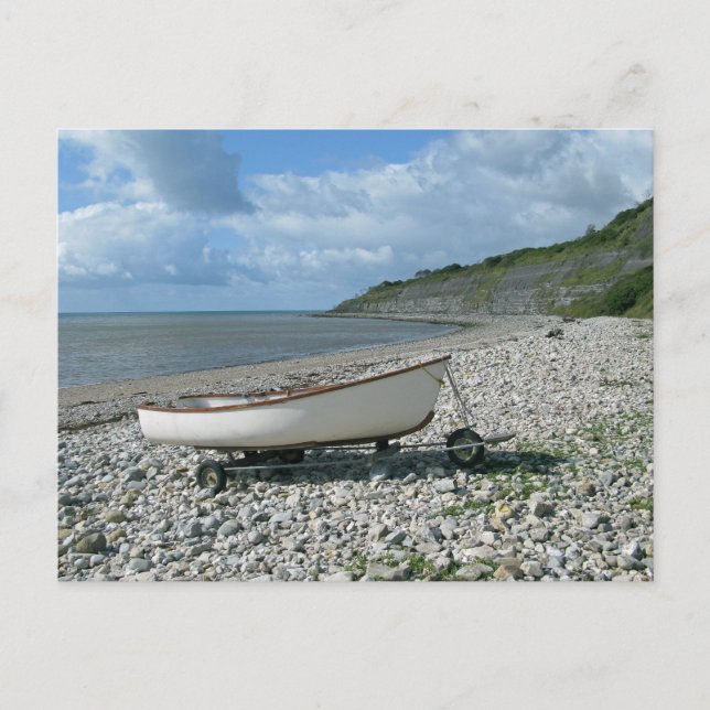 Lyme Regis Bay Vykort (Framsida)