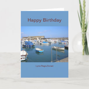 Lyme Regis, Dorset Kort