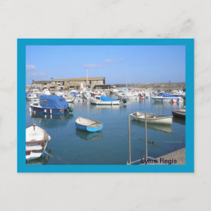 Lyme Regis, Dorset Vykort