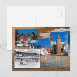 Lyme Regis, ett vykort från...