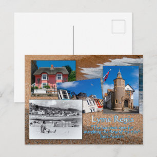 Lyme Regis, ett vykort från...