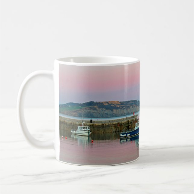 Lyme Regis Kaffemugg (Vänster)