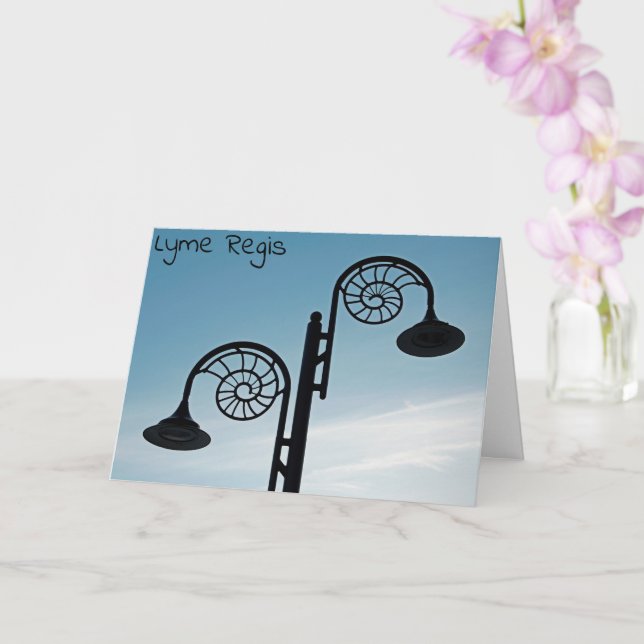 Lyme Regis Kort (Orkide)