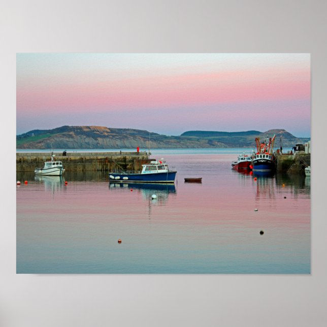 Lyme Regis Poster (Framsidan)