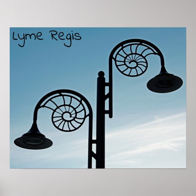Lyme Regis Poster (Framsidan)