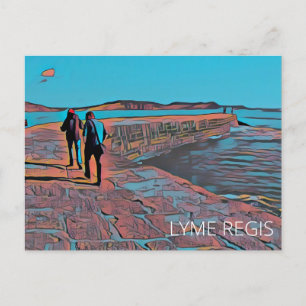 Lyme Regis Vykort