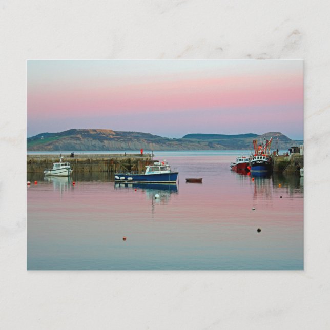 Lyme Regis Vykort (Framsida)