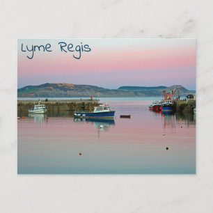 Lyme Regis Vykort