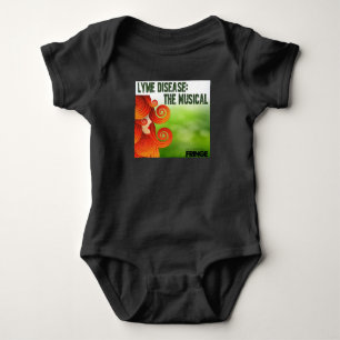 Lyme-sjukan: Den musikaliska Baby-snapkosten T Shirt