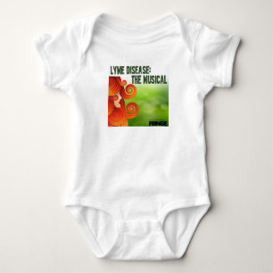 Lyme-sjukan: Den musikaliska Baby-snapkosten T Shirt