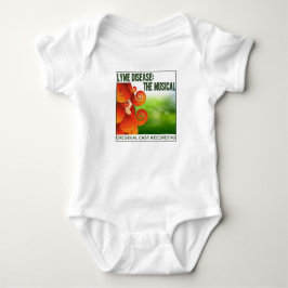 Lyme-sjukan: Musical Album Baby-syndrom T Shirt