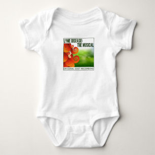 Lyme-sjukan: Musical Album Baby-syndrom T Shirt
