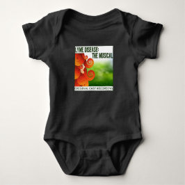 Lyme-sjukan: Musical Album Baby-syndrom T Shirt
