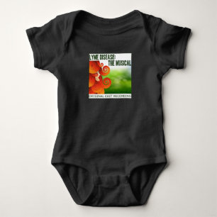 Lyme-sjukan: Musical Album Baby-syndrom T Shirt