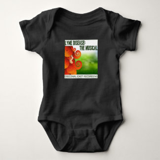 Lyme-sjukan: Musical Album Baby-syndrom T Shirt