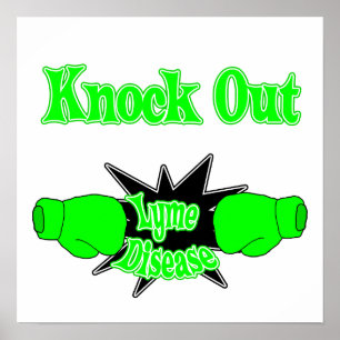 Lyme sjukdom poster