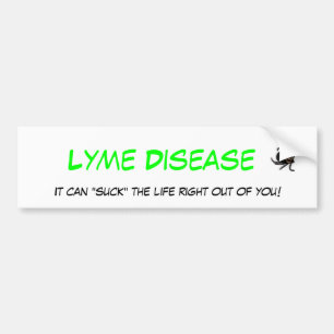 Lyme sjukdombildekal bildekal