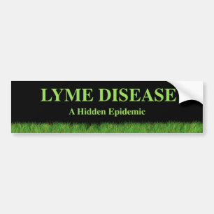 Lyme sjukdombildekal bildekal