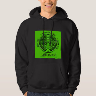 Lyme sjukdommedvetenhet hoodie