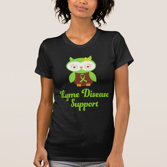 Lyme sjukdomservice t-shirt (Framsida)