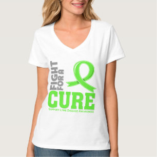 Lyme sjukdomslagsmål för en bot t-shirt