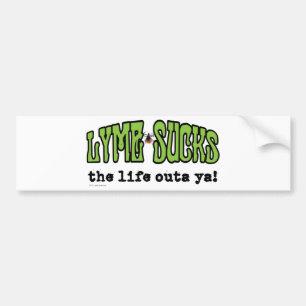 Lyme suger bildekal