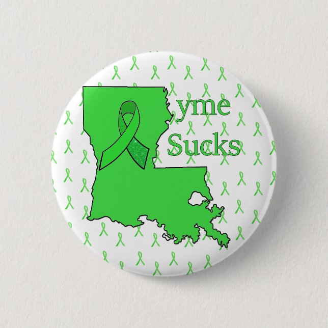 "Lyme suger" i Louisiana-knapp Knapp (Framsida)