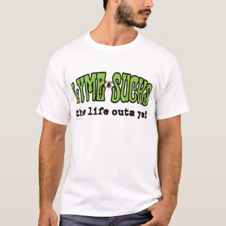 Lyme suger t-shirt
