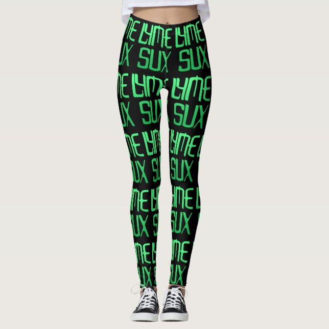 Lyme Sux Leggings (Framsida)