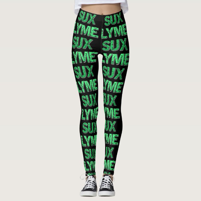 Lyme Sux Leggings (Framsida)