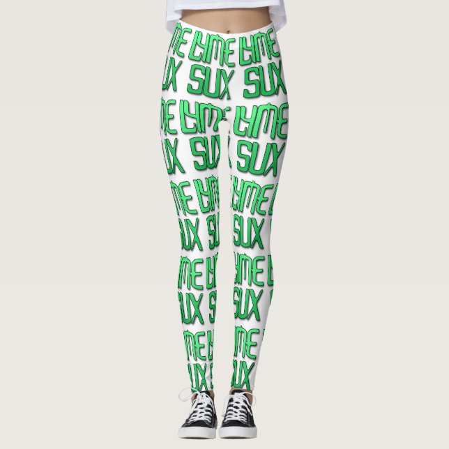 Lyme Sux Leggings (Framsida)