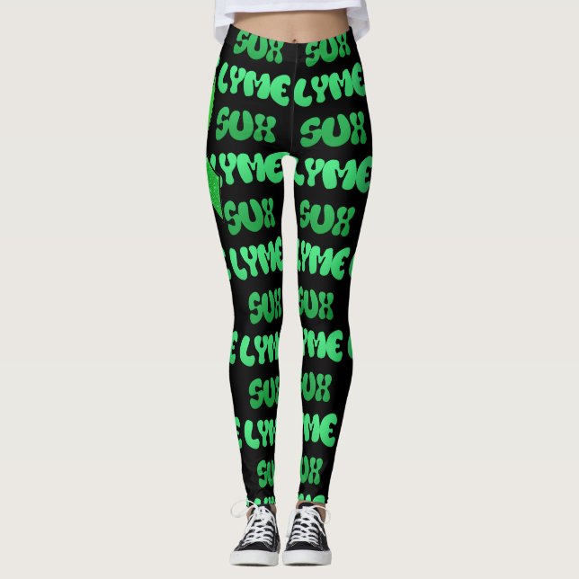 Lyme Sux Leggings (Framsida)