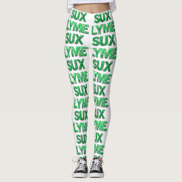 Lyme Sux Leggings