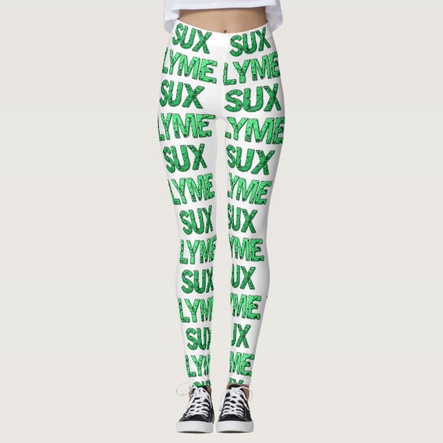 Lyme Sux Leggings (Framsida)