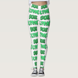 Lyme Sux Leggings