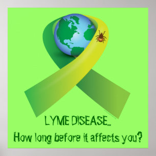 Lyme värld runt poster