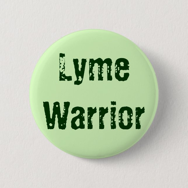 Lyme Warrior Knapp (Framsida)