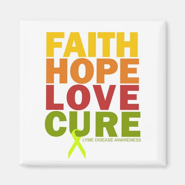 LymeAngels / Faith Magnet (Framsidan)