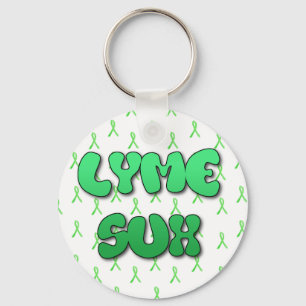 Lymearmband Nyckelring