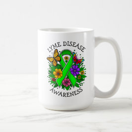 Lymeborrelios band kaffemugg