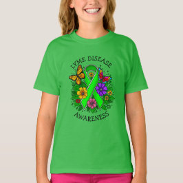 Lymeborrelios banderoll t shirt