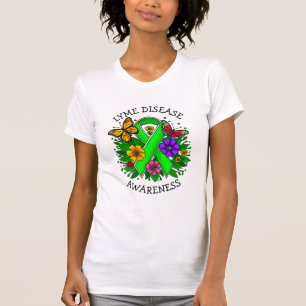 Lymeborrelios banderoll t shirt
