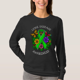 Lymeborrelios informationsband t shirt