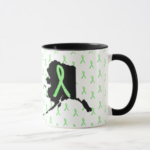 Lymeborrelios - medvetenhet i Alaska Kaffe Mugg