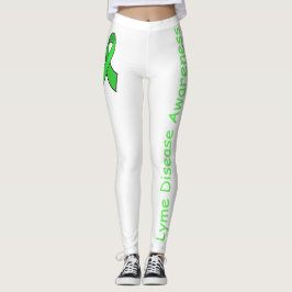 Lymeborrelios Medvetenhet Leggings